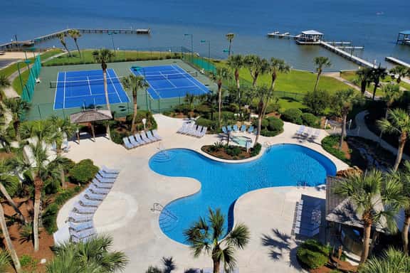 Gulf Shores Surf & Racquet 703A - Image 1