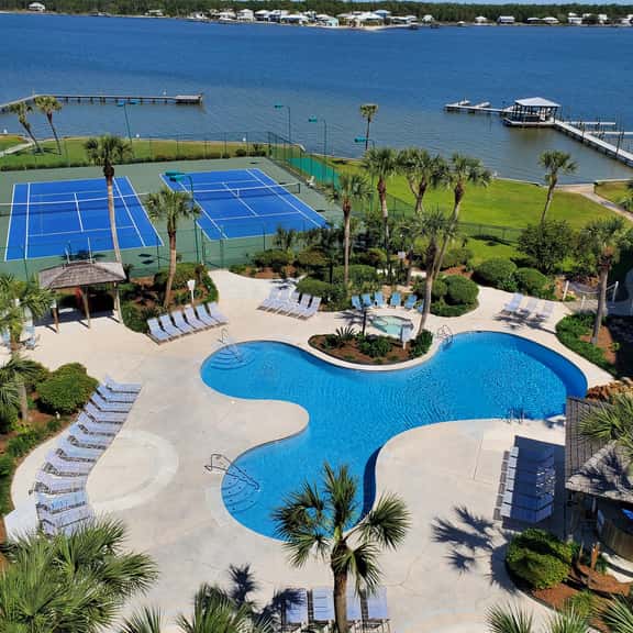Gulf Shores Surf & Racquet 703A - Image 1